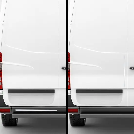 Reflective Tape - White Outdoor Reflector Safety Roll for Trailers, Warning, Signs, Stairs, Bikes (2 In x 30 FT) {3}