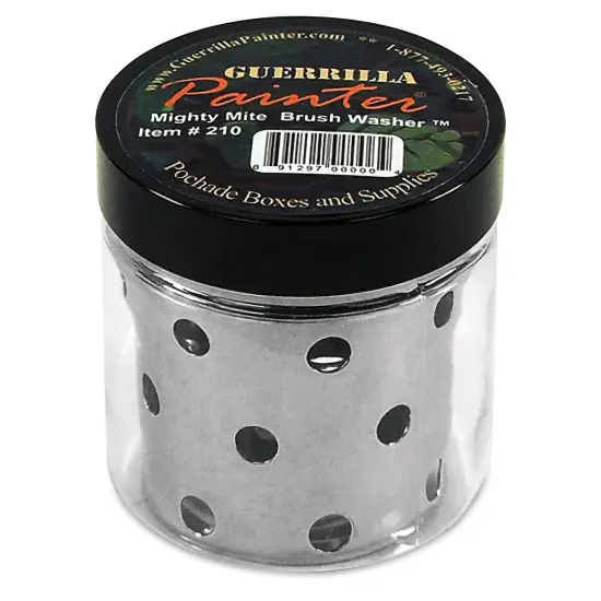 Guerrilla Painter Mighty Mite Brush Washer - 4 oz {1}