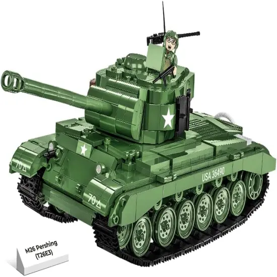 COBI Historical Collection World War II M26 Pershing (T26E3) Tank {2}