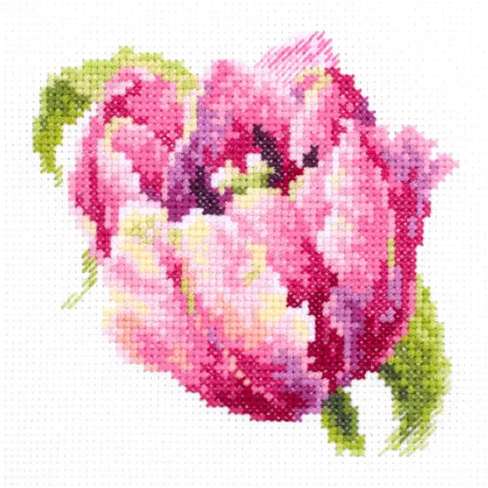 Pink Tulip 150-013 Counted Cross-Stitch Kit {5}