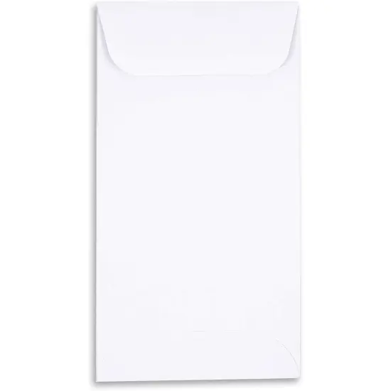 500 Pack Housekeeping Tip Envelopes Bulk, Thank You Envelopes for Cash, Coins, Gratuity for Hotel (3.5x6.5 in) {5}