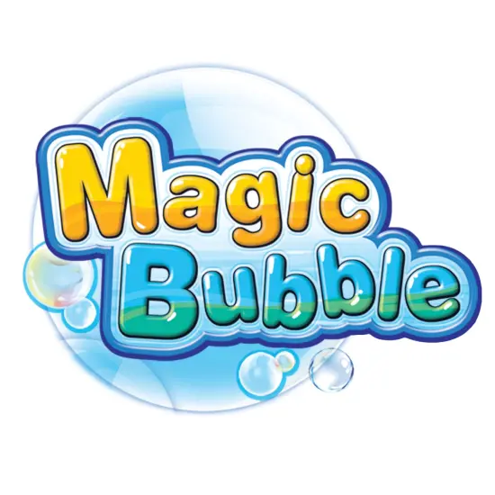 Collections Etc Magic Bubble Continuous Blaster Hand-Held Bubble Machine Toy {5}