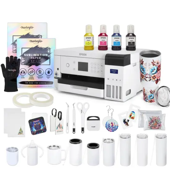 Epson&reg; F170 Sublimation Starter Kit {1}