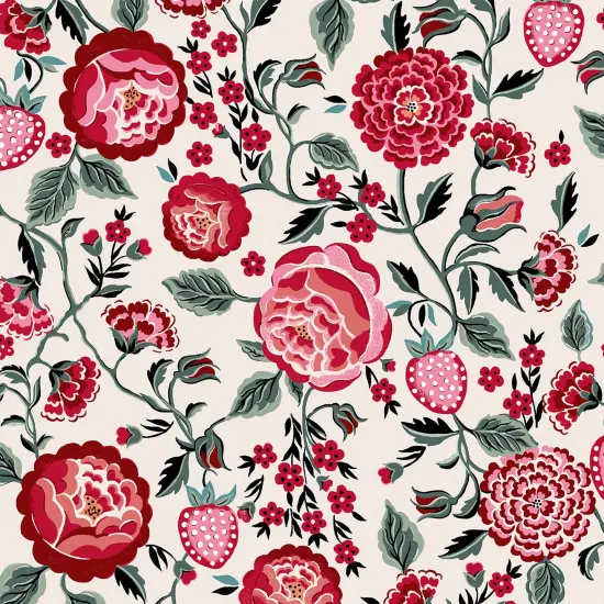 Cath Kidston Strawberry Garden Rose {2}