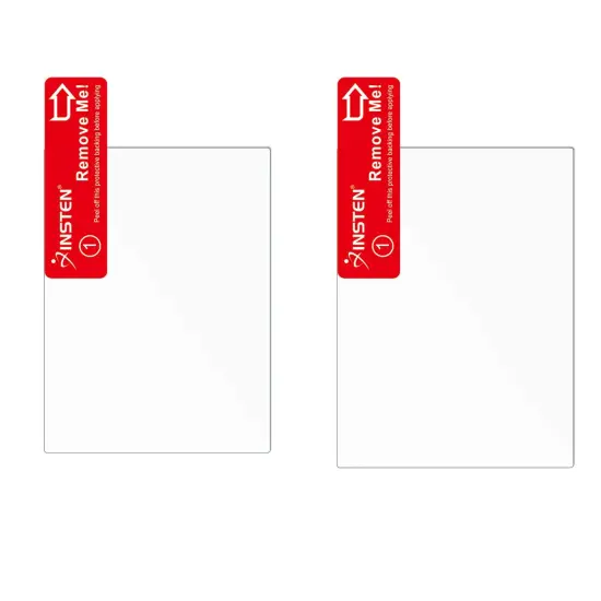 For Nintendo DS Lite Screen Protector, by Insten Clear Screen Protector LCD Film Guard Shield Compatible with Nintendo DS Lite White {4}