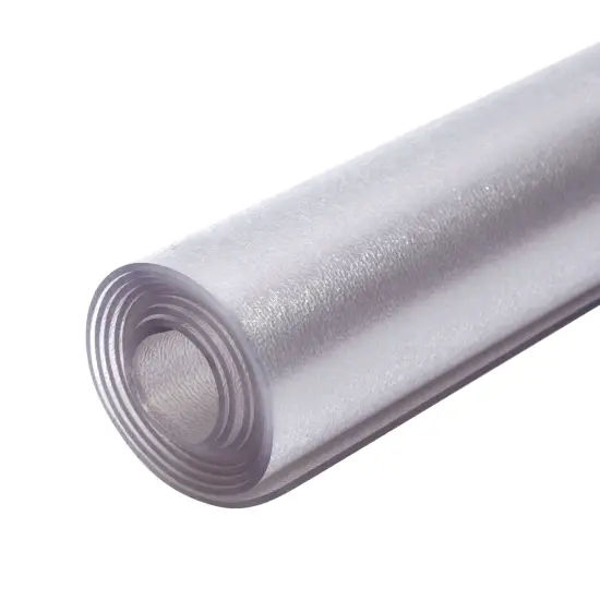 Frosted Clear Desk Protector Mat, 1.5mm Thick Writing Desk Blotter Pad for Office and Home (17 x 34 In) {5}