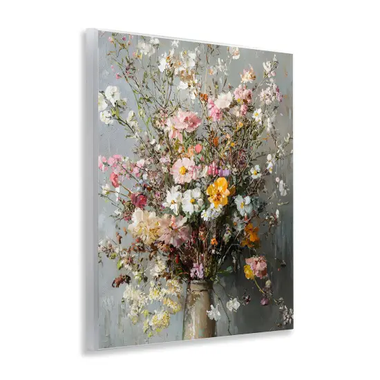 Stupell Industries Overflowing Spring Flowers Wall Plaque Design by Franklyn Gregory {3}