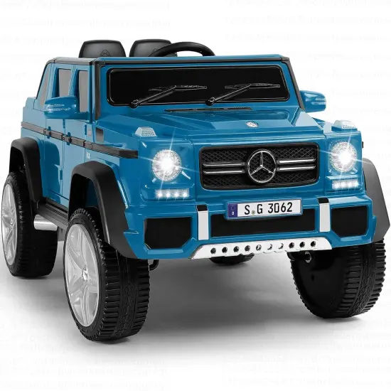 Costway Mercedes Benz 12V Electric Kids Ride On CarRC Remote Control W/Trunk {8}