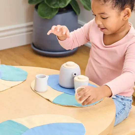 Kaplan Early Learning Company Double-Sided Placemats - Set of 4 {5}