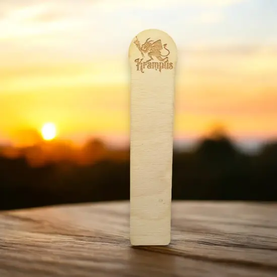 Bookmark - Krampus - Bookmark {5}