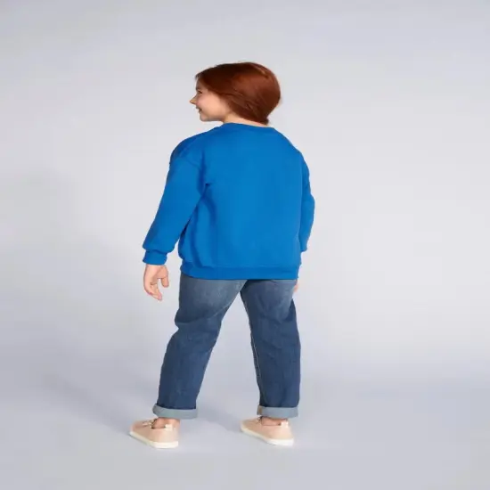 Gildan&reg; Heavy Blend Youth sweatshirt Royal {9}