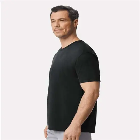 Performance Short Sleeve T-Shirt &ndash; Breathable,Comfortable Lime {5}