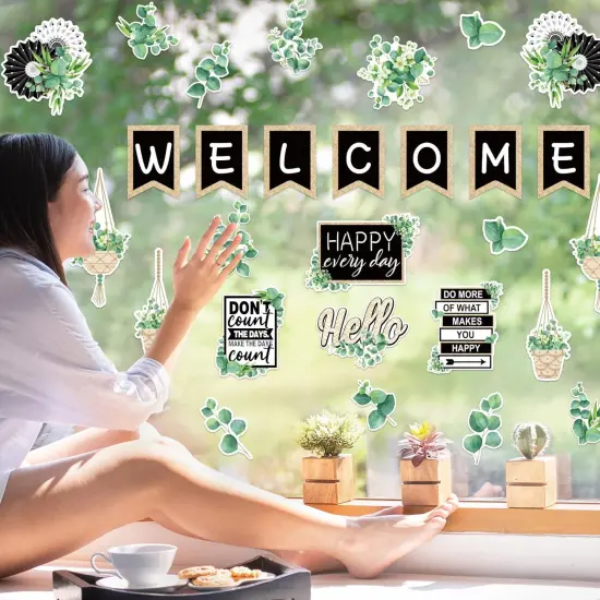 29 Pieces Eucalyptus Bulletin Board {4}