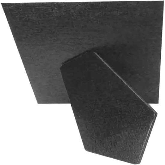 Easel Back Stand 4" x 6" - Lizard Finish -1/2" Drop - Cardboard - Screw In - Sawtooth - Display Picture Frames, Art Projects, Glass, Tile, and More (5 pcs) {2}