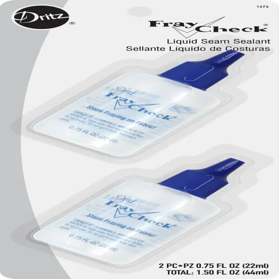 Dritz Fray Check Bonus Pack 2/Pkg-1.5oz {1}