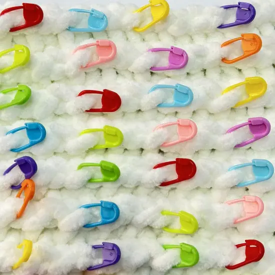 150 Pieces Knitting Crochet Locking Stitch Markers {4}