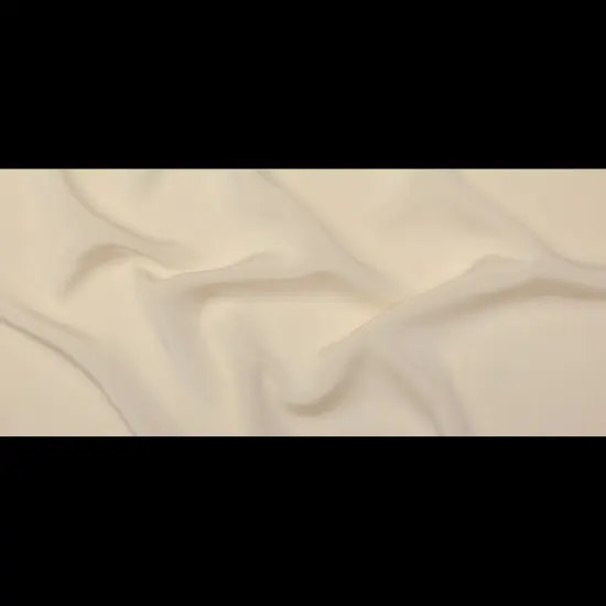 1 Yard Bone Silk Lightweight 4-Ply Crepe Fabric, 33 Inches Width {3}