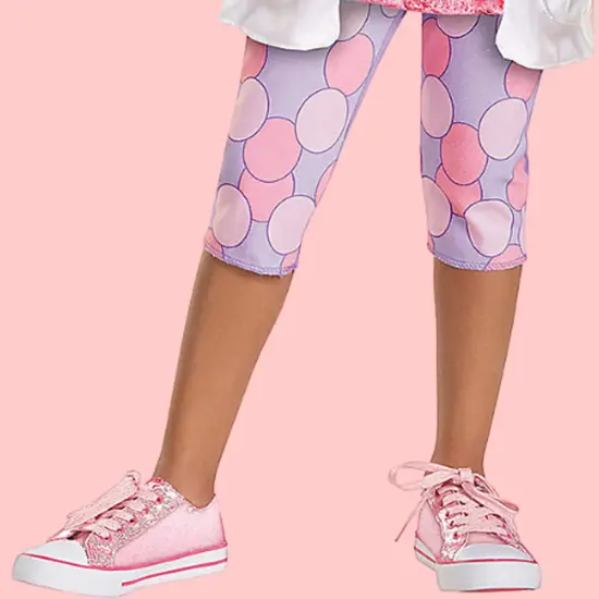 Girl's Doc McStuffins Halloween Costume Set with Lab Coat and Headband {6}