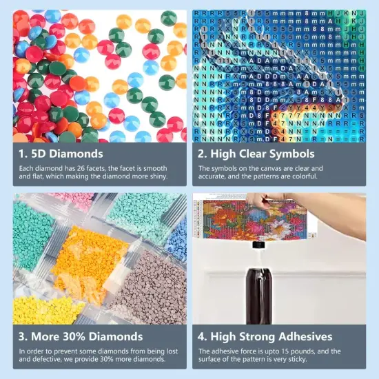 5D Dragon Diamond Painting Kits for Adults {4}