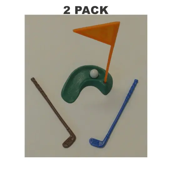 Golf Set Table Decoration {2}