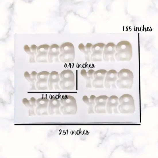 Baby Silicone Mold {4}