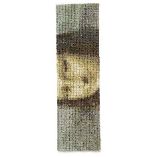 DMC The Museum Collection Cross Stitch Bookmark Kit - "Mona Lisa" by Da Vinci {1}