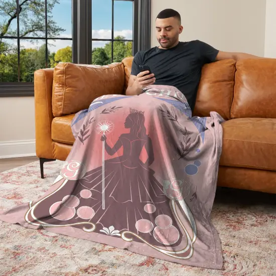 Universal Wicked Silk Touch Throw Blanket Bewitching {3}