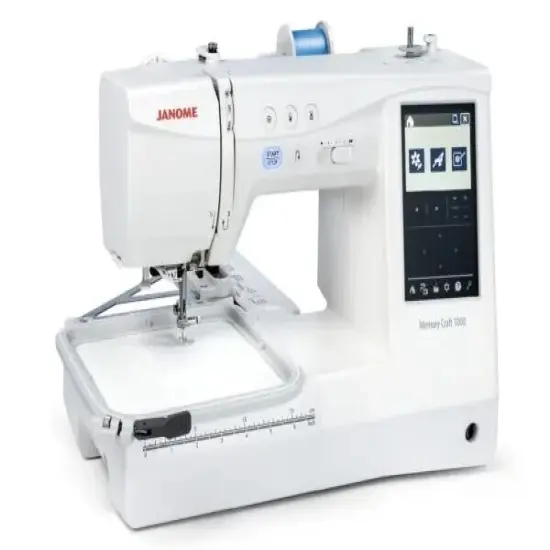 Janome Memory Craft 1000 Sewing and Embroidery Machine {2}