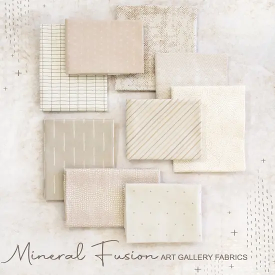 Farmhouse Plaid in Mineral (fusmn2909) | Mineral Fusion | AGF Studio | Art Gallery {2}