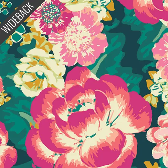 Acqua Di Rose Wideback (108 Inch) in Spring (wide-10200) | 108 Edition Wide Backs | AGF Studio | Art Gallery {1}