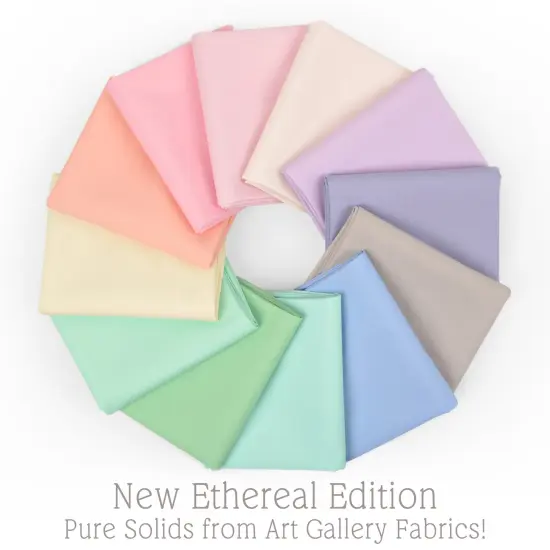 Pure Solids Half Yard Bundle in Ethereal Edition byfor Art Gallery (CBPHY510) {3}