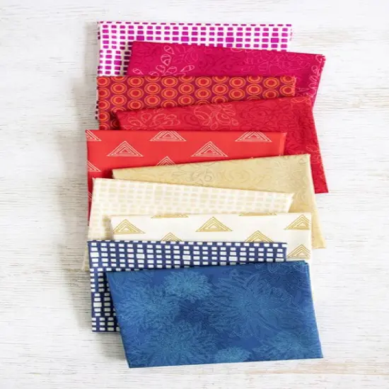 Sweet Treats Fat Quarter Bundle in Berry Parfait by Art Gallery for Art Gallery (CBEFQ434) {2}