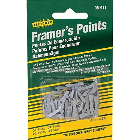 Fletcher 08-911 Loose Framer Points for use with FrameMate Driver, 5/8" Long, Pack of 200 {1}