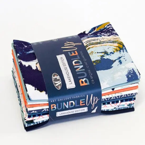 Lakehouse Fat Quarter Bundle Up by AGF Studio for Art Gallery (CB-BFQ316) {1}