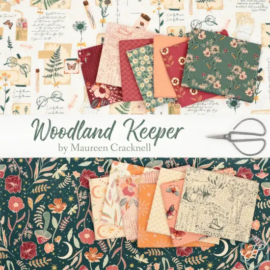 Crescent Charm in Tan (wkp79501) | Woodland Keeper | Maureen Cracknell | Art Gallery {2}