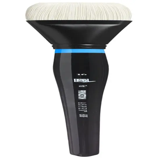 Princeton Series 6500 Aspen Synthetic Brush-Long Handle Flat Size 16 {1}
