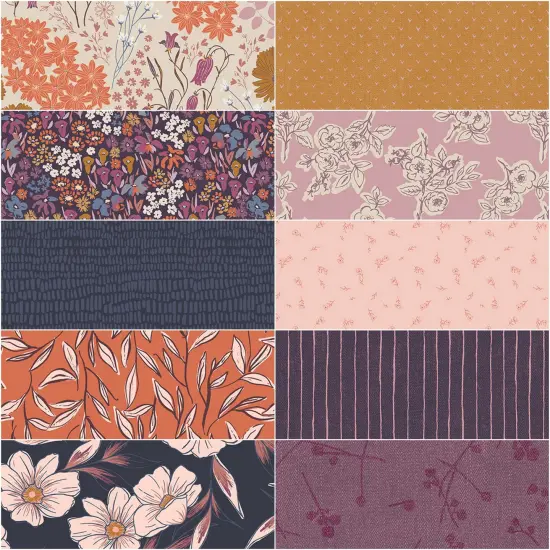Dusk Fusion Fat Quarter Bundle byfor Art Gallery (FQWFUSDK) {5}