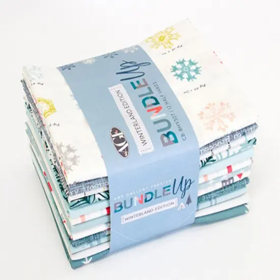 Winterland Half Yard Bundle Up by AGF Studio for Art Gallery (CB-BHY307) {1}
