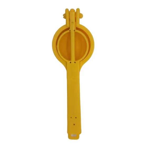 Handy Housewares Manual Juicer Lemon Squeezer, Citrus Fruit Squeeze Hand Press Juicing, Lemon and Lime Juice Tool {4}