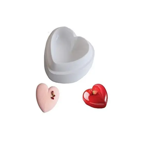ProfessionalLove Heart French Mold {3}