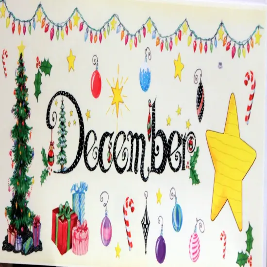 NRN Designs Vintage December Vellum Stickers {1}