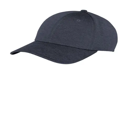 New Era&reg; Shadow Stretch Heather Cap Black Shad Hth {6}
