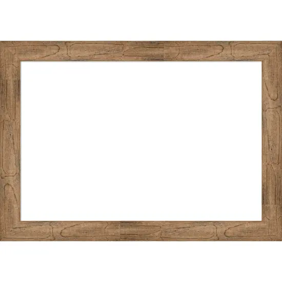 Owl Brown Framed Dry Erase Magnetic Board {1}