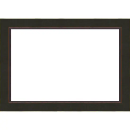 Milano Bronze Framed Dry Erase Magnetic Board {1}