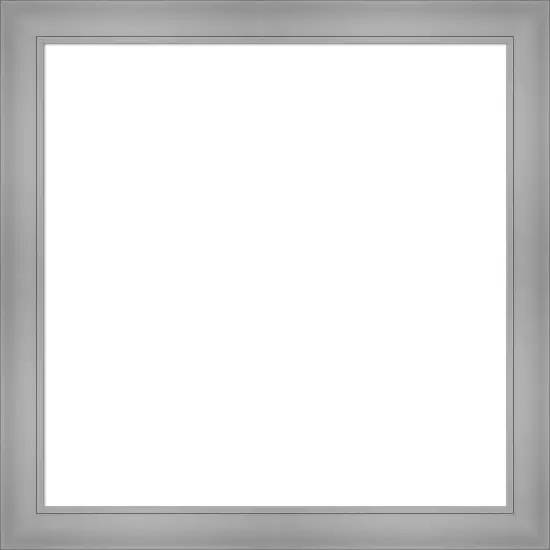 Flair Framed Dry Erase Magnetic Board Polished Nickel {1}