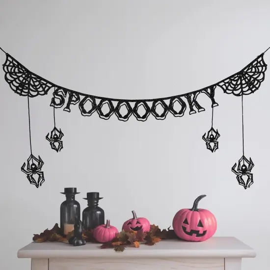 Spooky Spider Banner {1}