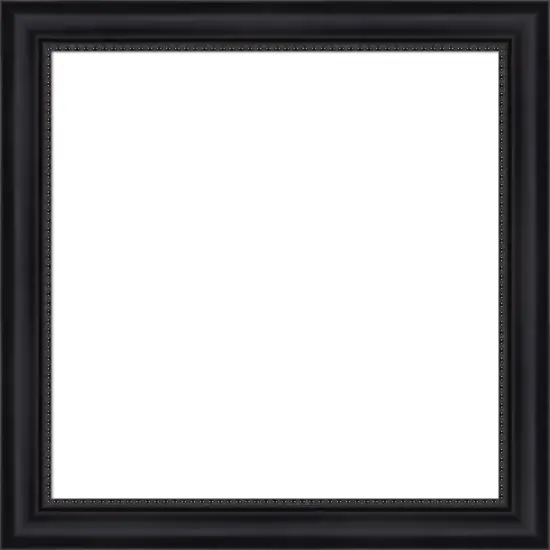 Astor Framed Dry Erase Magnetic Board Black {1}