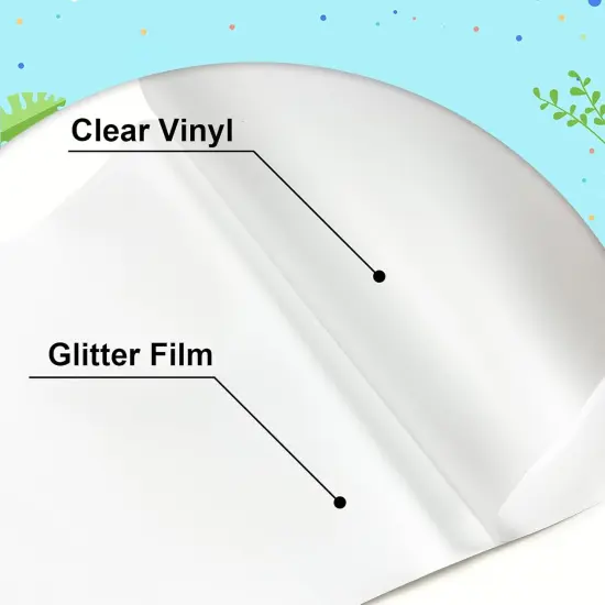 12Inches&times;20FT Iron on for T Shirts Easy to Cut and Weed Compatible- (White, 12Inches&times;20FT) {3}