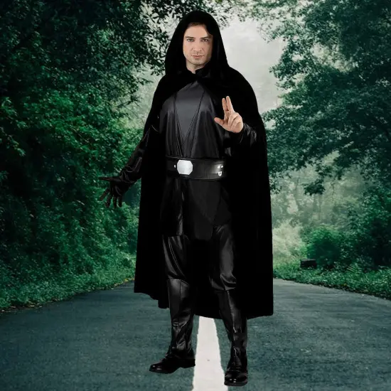Luke Skywalker Qualux Costume Star Wars Adult Jedi Outfit {1}
