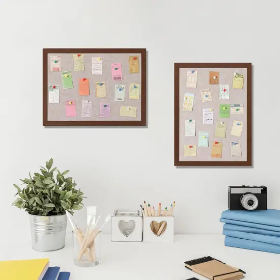 15.7''X 11.8'' Cork Board Pin Board (2 Pack) {2}